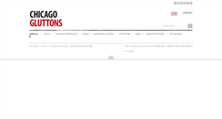 Desktop Screenshot of chicagogluttons.com