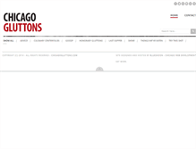 Tablet Screenshot of chicagogluttons.com